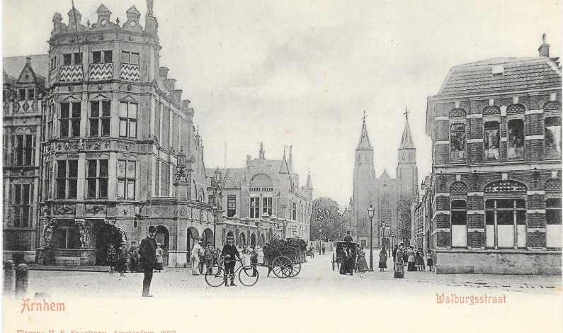 Tentoonstelling Oude Ansichten Arnhem Tentoonstelling Oude Ansichten Arnhem