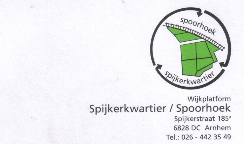 De jaren negentig – het logo Spijkerkwartier weer even terug in beeld.
