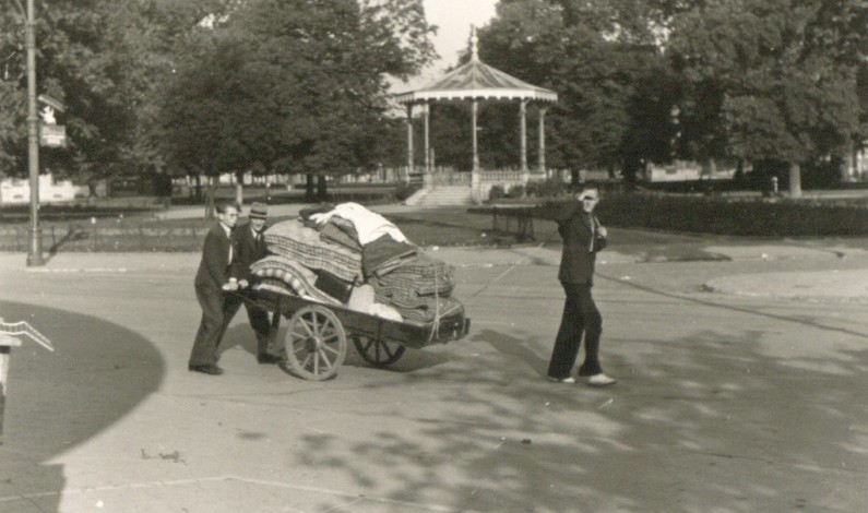 Evacuatie 1944: interview Jan Verhoeven Evacuatie 1944: interview Jan Verhoeven