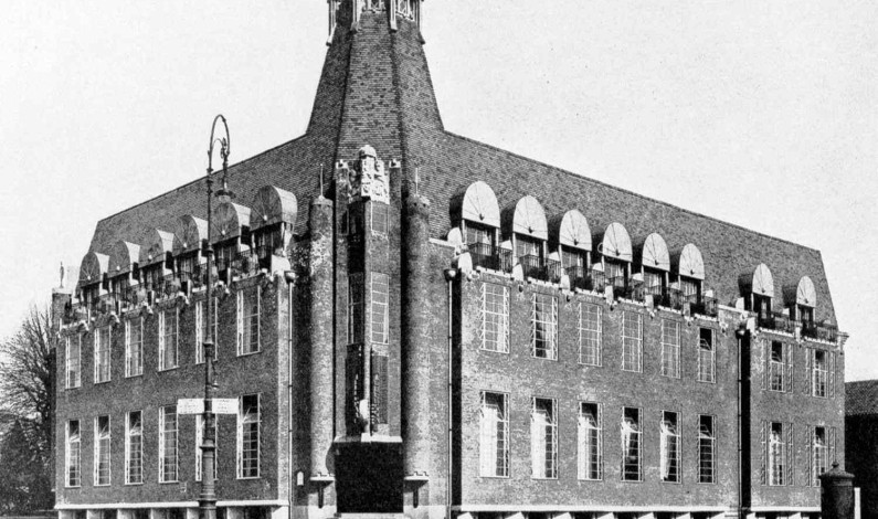 Het Telegraafkantoor – 75jaar na dato Het Telegraafkantoor – 75jaar na dato